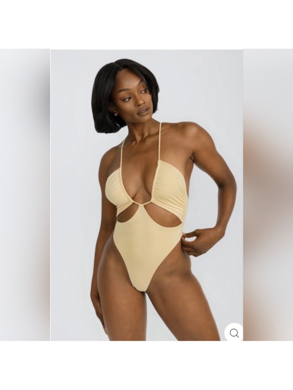 NWT Riot Swim Laken One Piece Swimsuit Size Large